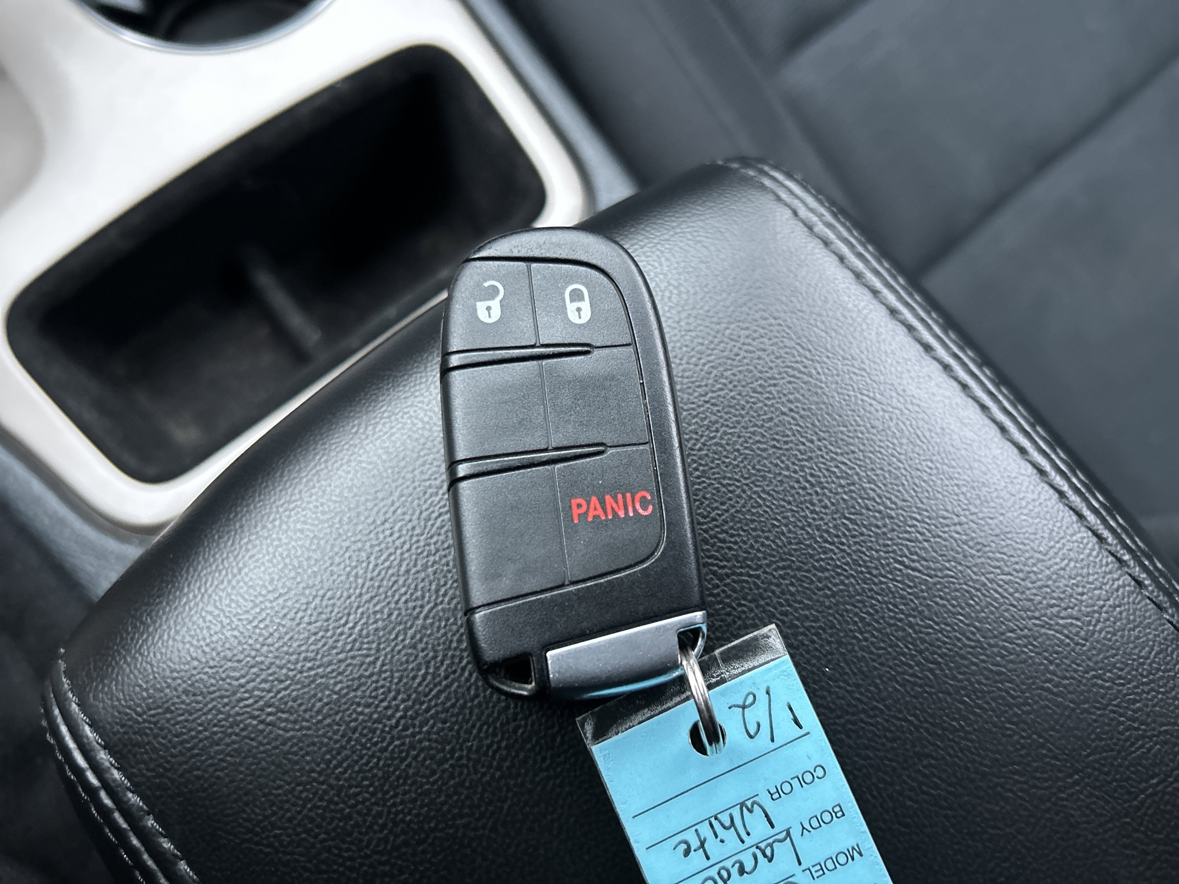 2015 Jeep GRAND CHEROKEE LAREDO