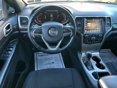 2017 Jeep GRAND CHEROKEE LAREDO