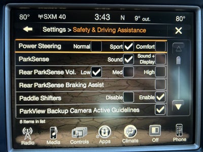 2017 Jeep GRAND CHEROKEE LAREDO