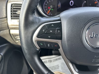 2019 Jeep GRAND CHEROKEE LAREDO E