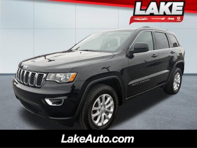 2021 Jeep GRAND CHEROKEE LAREDO E