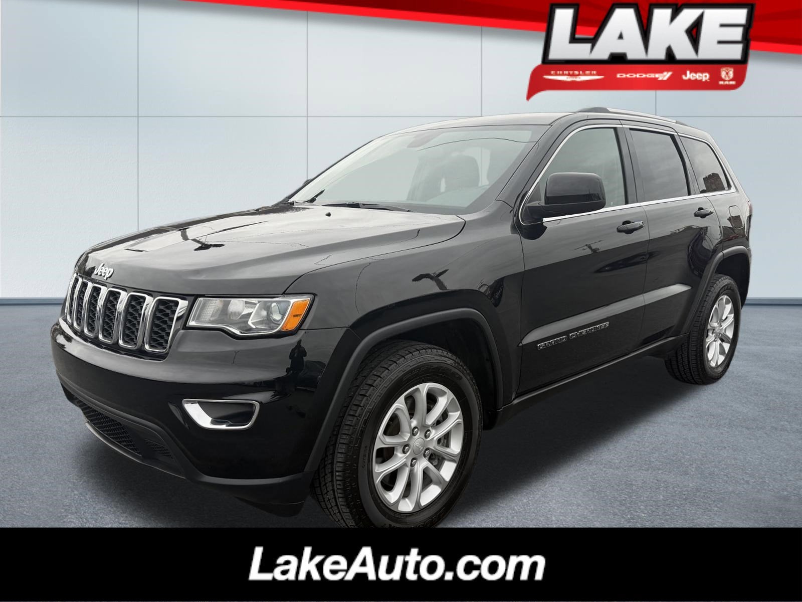 2021 Jeep GRAND CHEROKEE LAREDO E