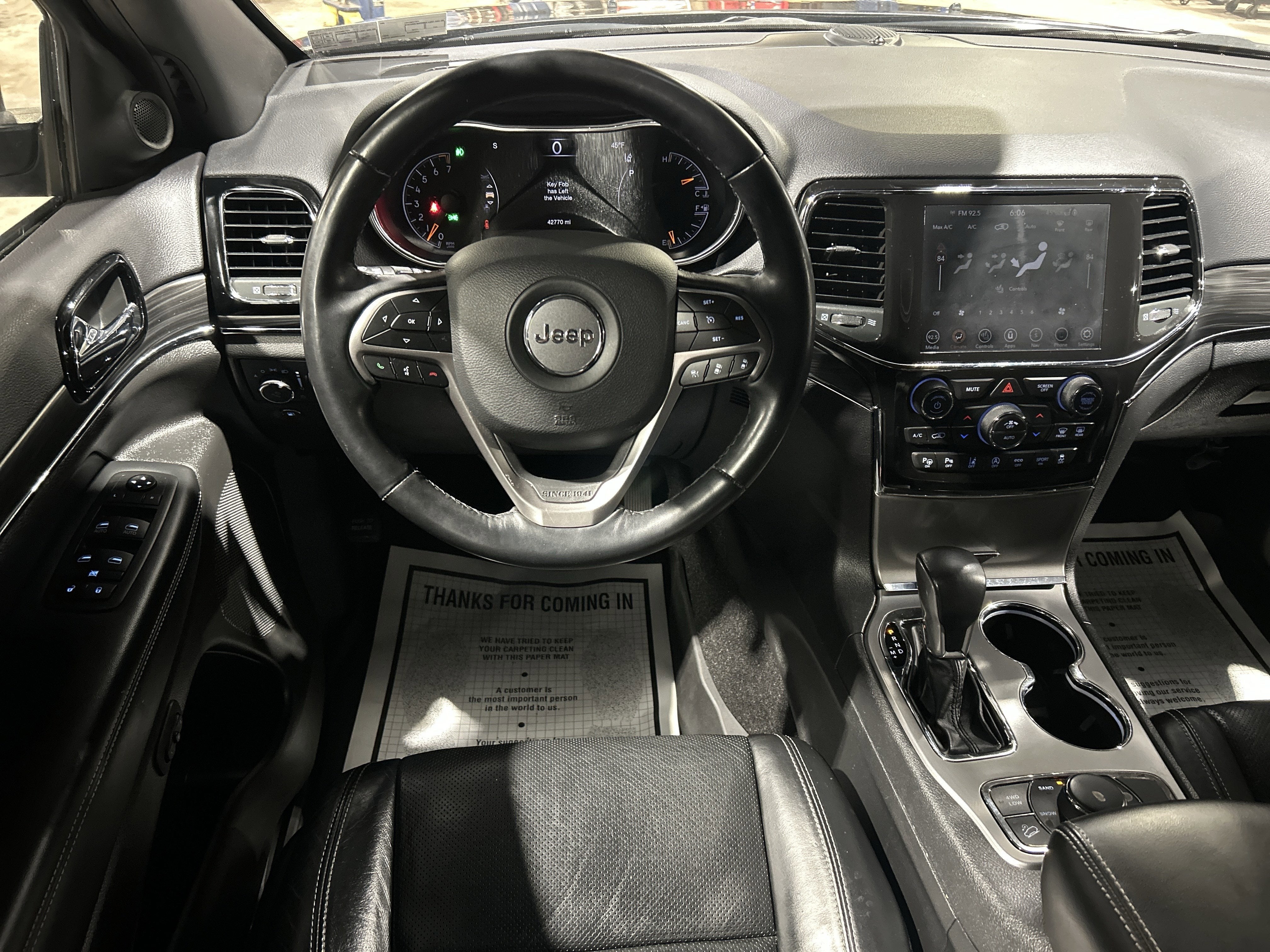 2021 Jeep GRAND CHEROKEE 80TH ANN