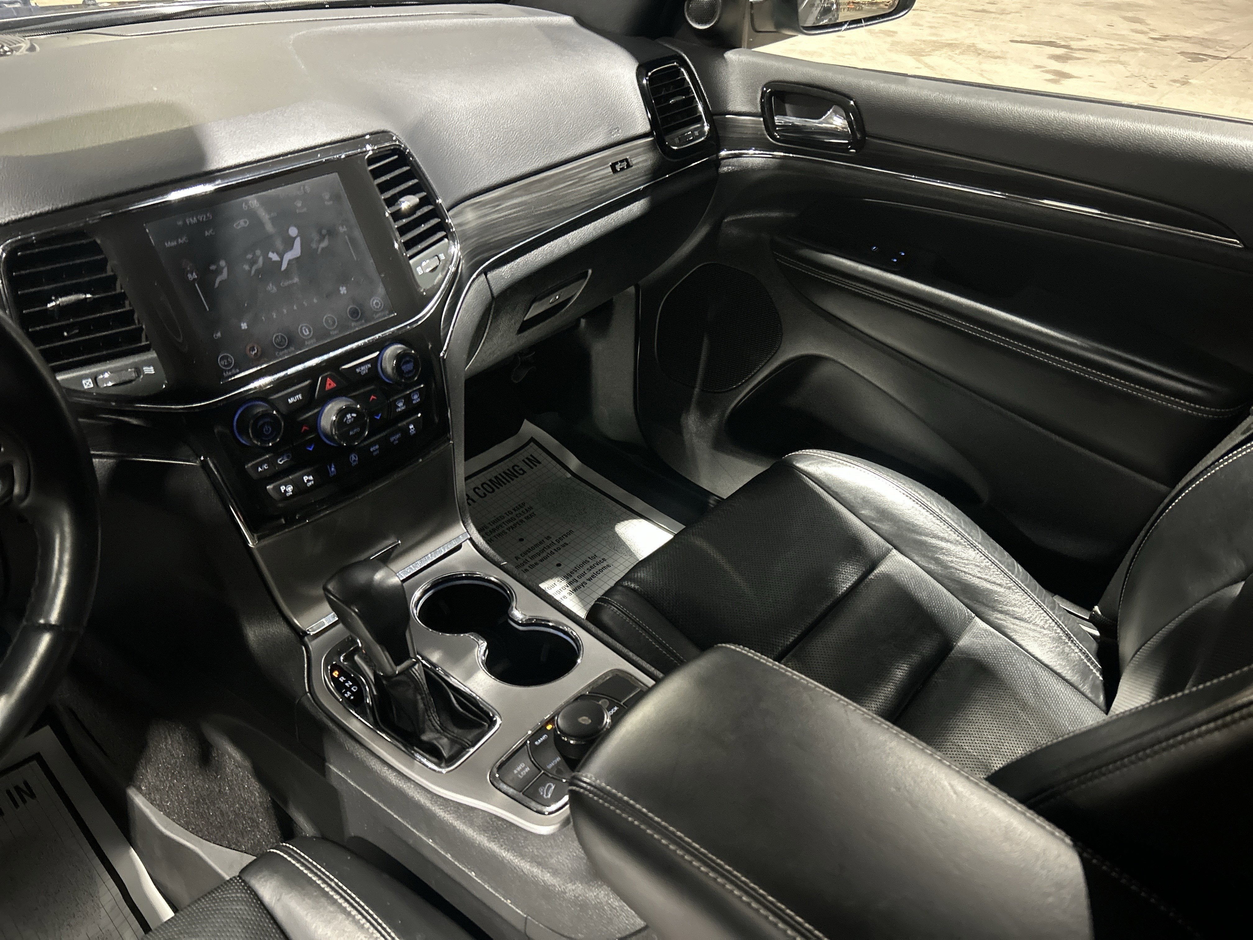 2021 Jeep GRAND CHEROKEE 80TH ANN