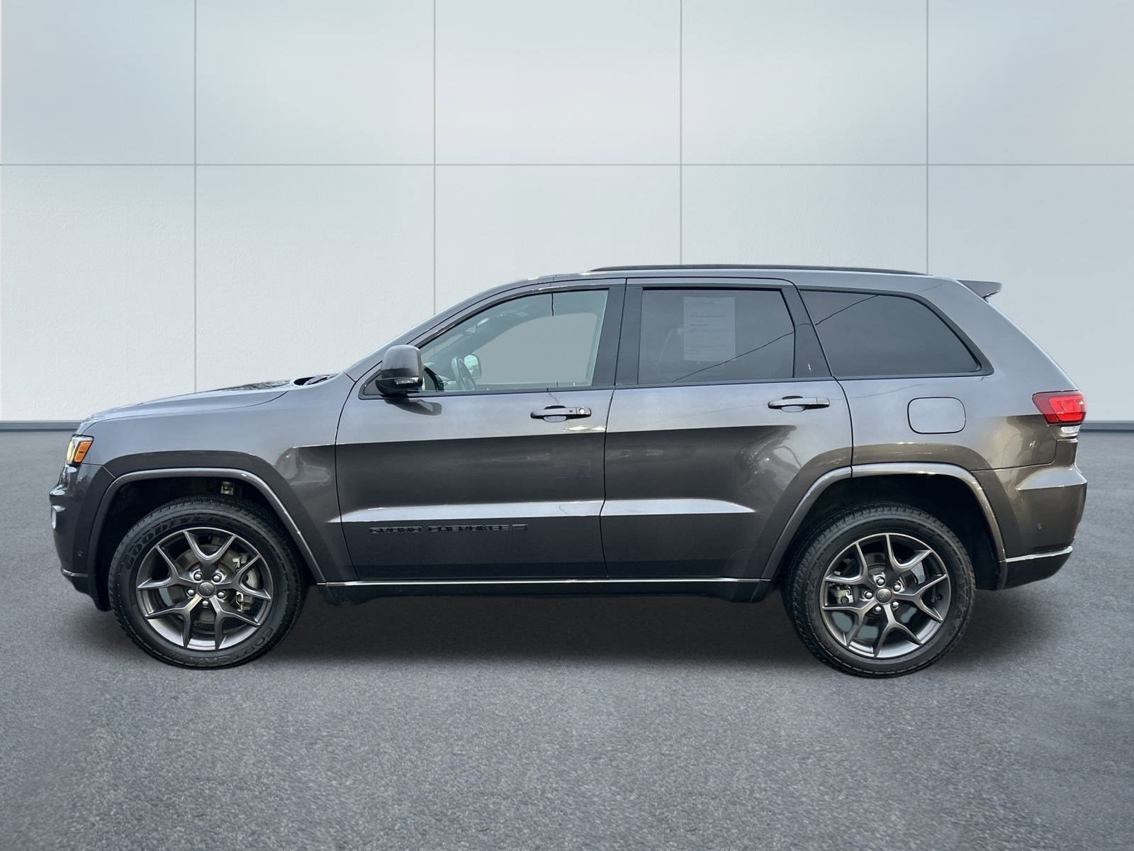 2021 Jeep GRAND CHEROKEE 80TH ANN