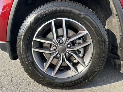 2022 Jeep GRAND CHEROKEE LIMITED