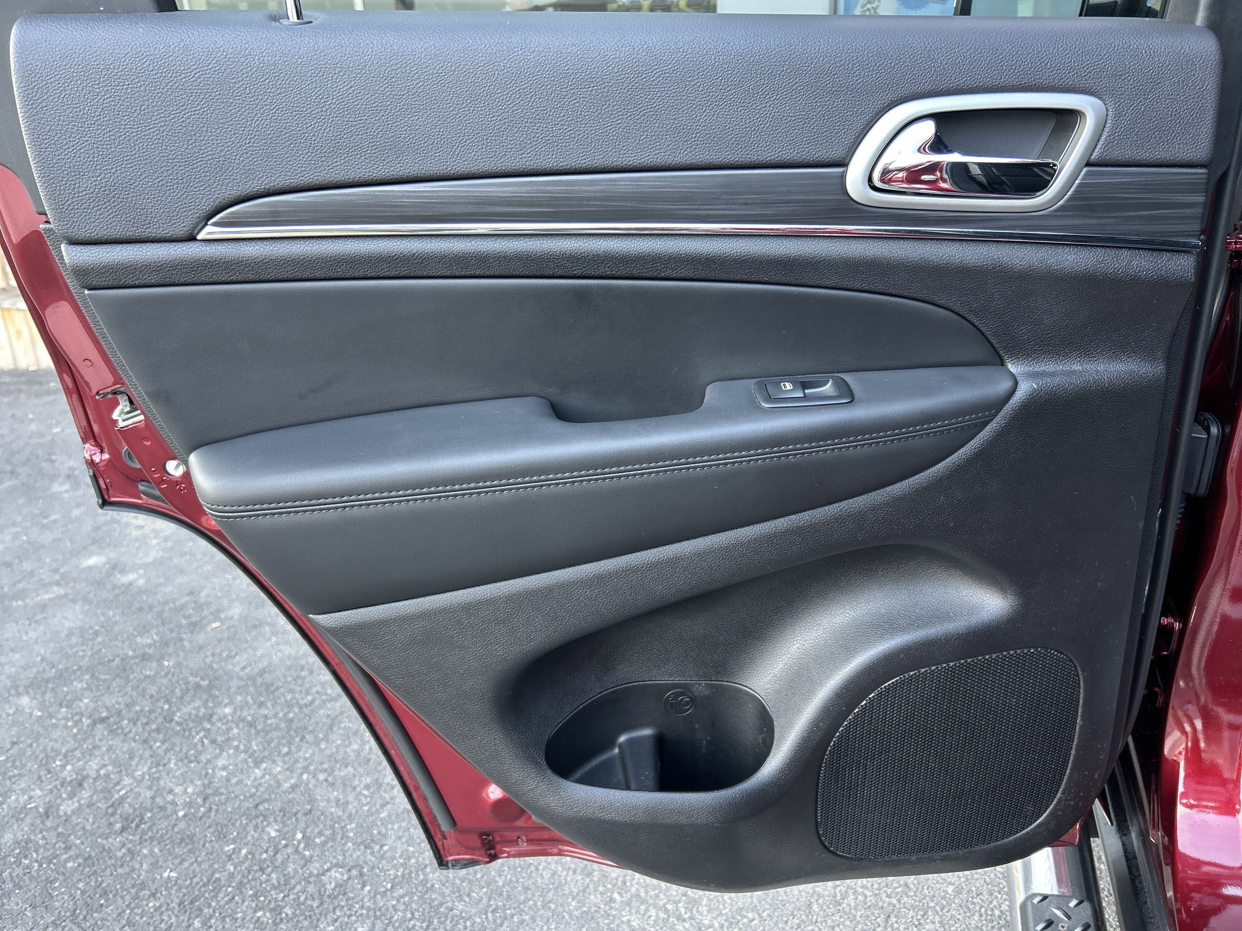 2022 Jeep GRAND CHEROKEE LIMITED