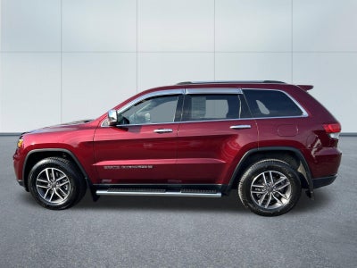 2022 Jeep GRAND CHEROKEE LIMITED