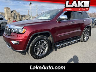 2022 Jeep GRAND CHEROKEE LIMITED