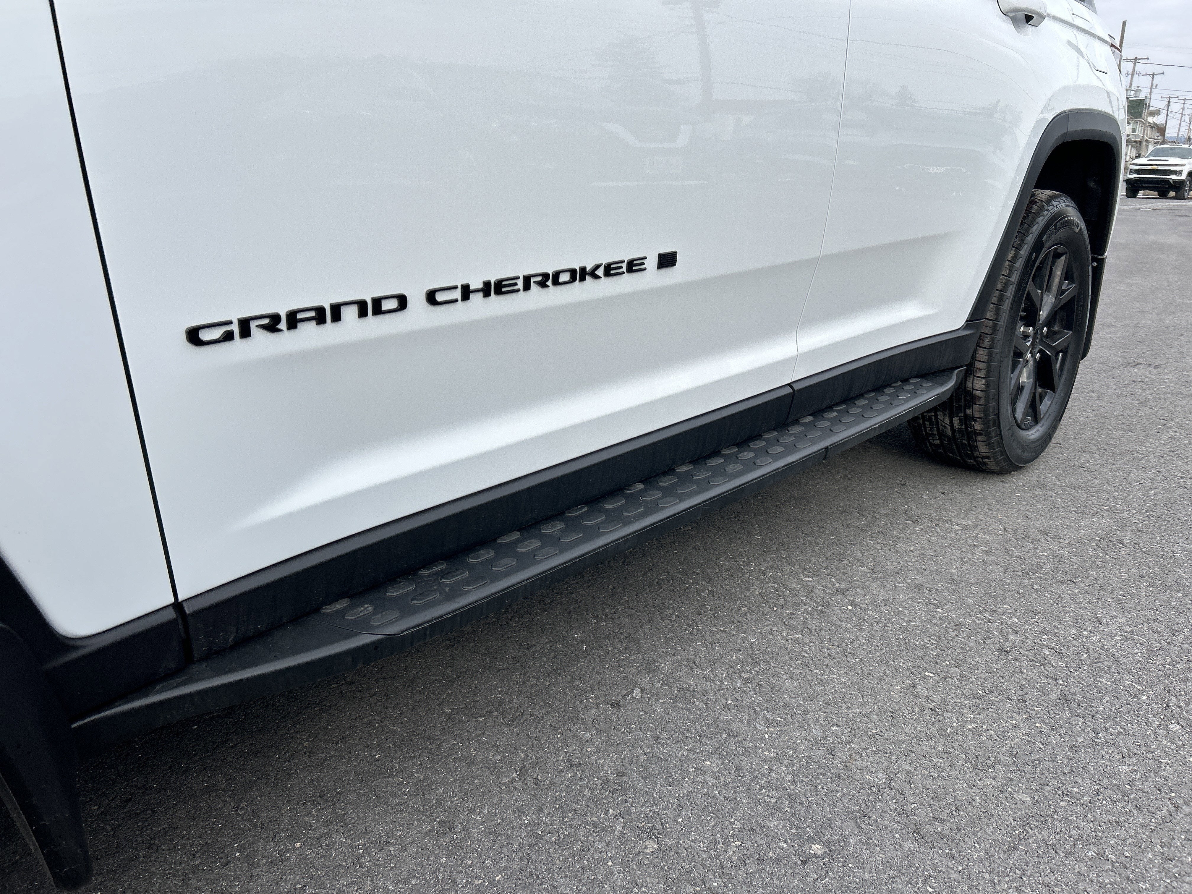 2025 Jeep Grand Cherokee Altitude X