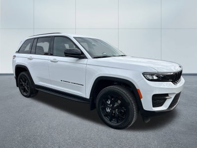 2025 Jeep Grand Cherokee Altitude X