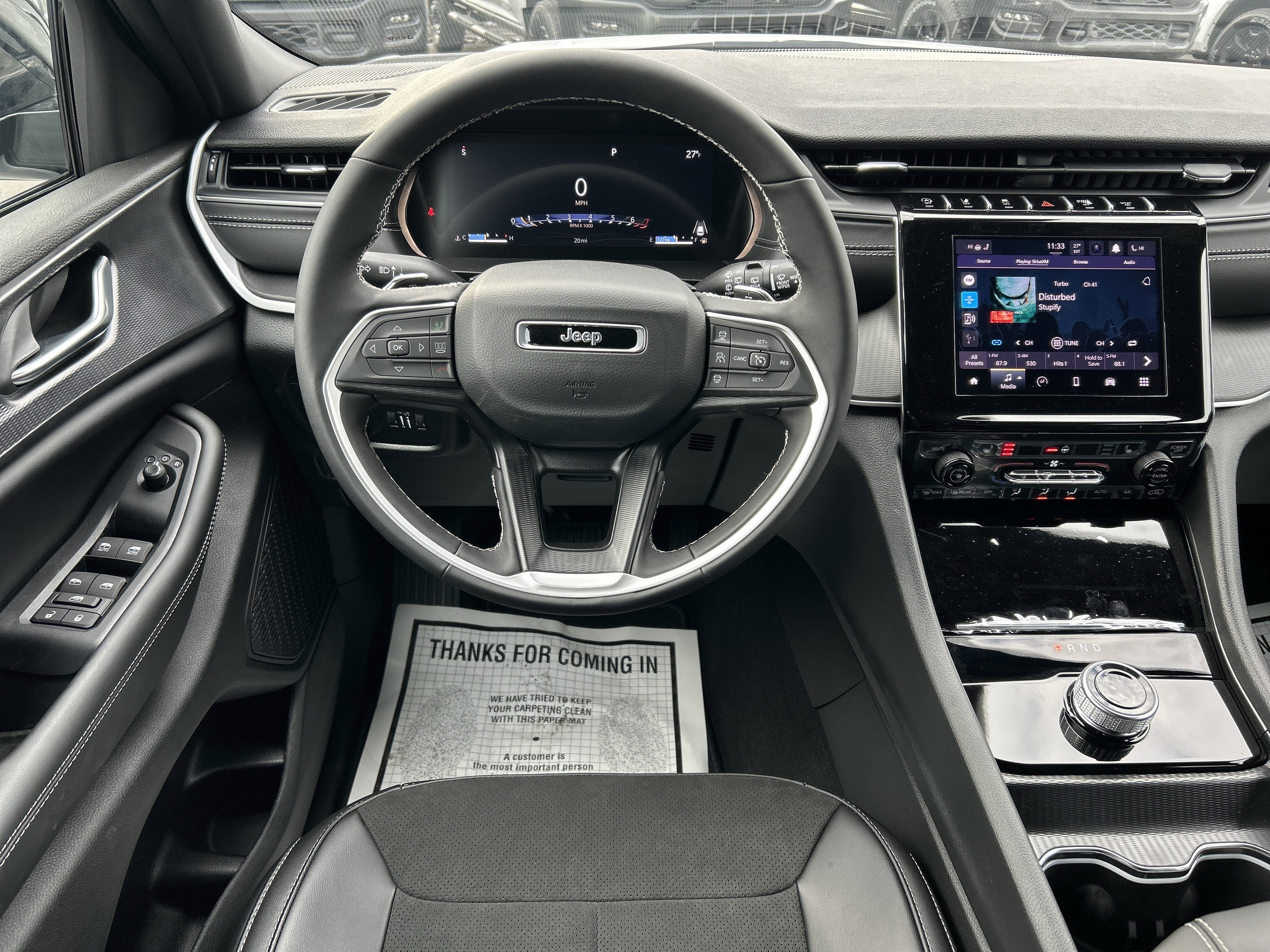 2025 Jeep Grand Cherokee Altitude X