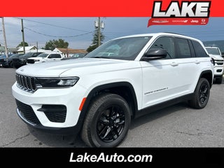 2026 Jeep Grand Cherokee Laredo
