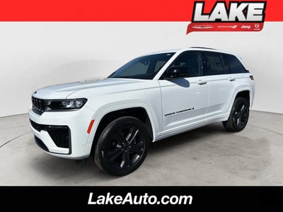 2027 Jeep Grand Cherokee Limited Reserve