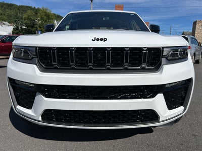 2027 Jeep Grand Cherokee Limited Reserve