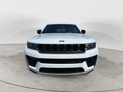 2027 Jeep Grand Cherokee Limited Reserve