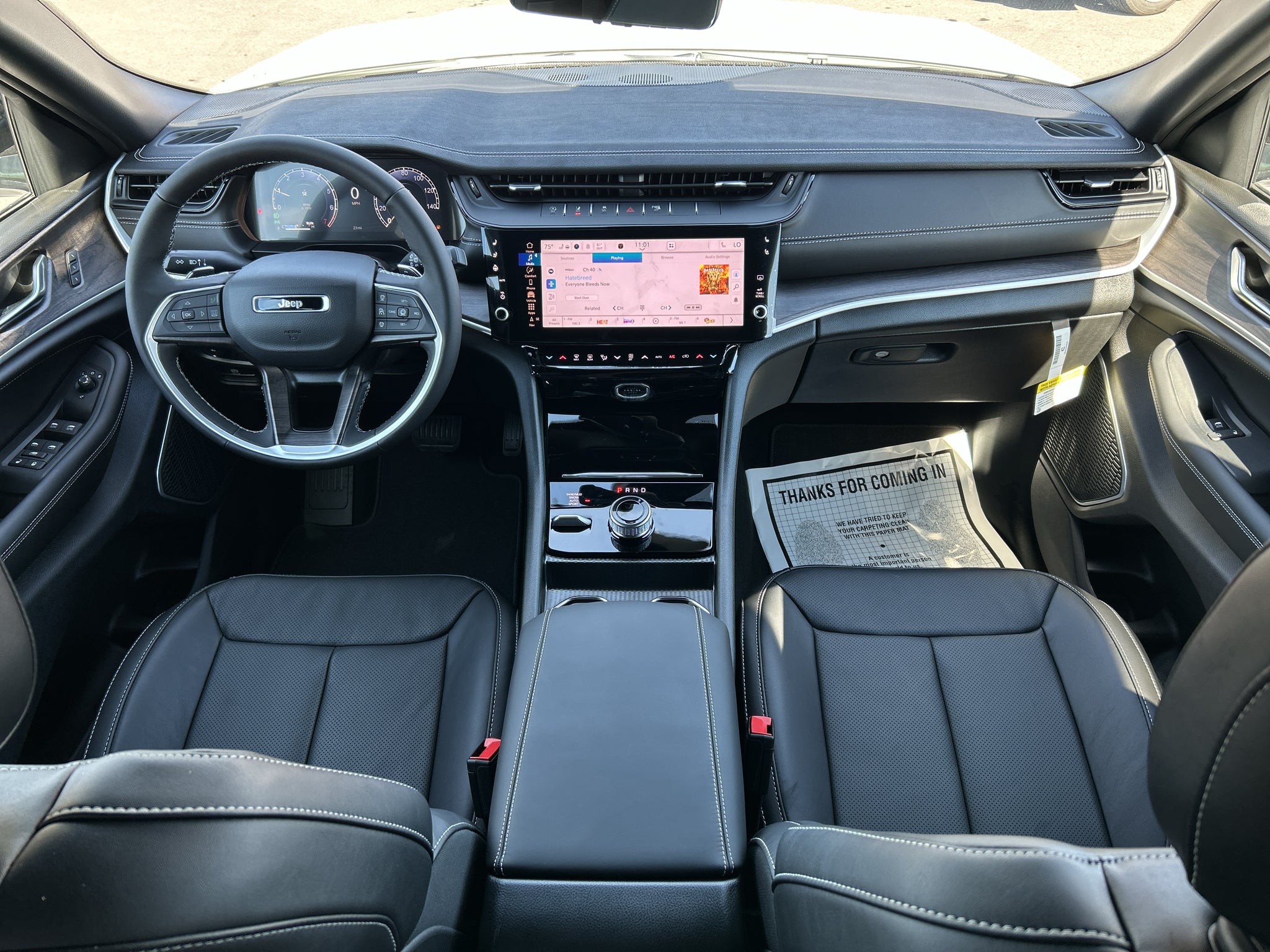 2027 Jeep Grand Cherokee Limited Reserve