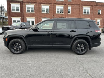 2025 Jeep Grand Cherokee L Altitude X
