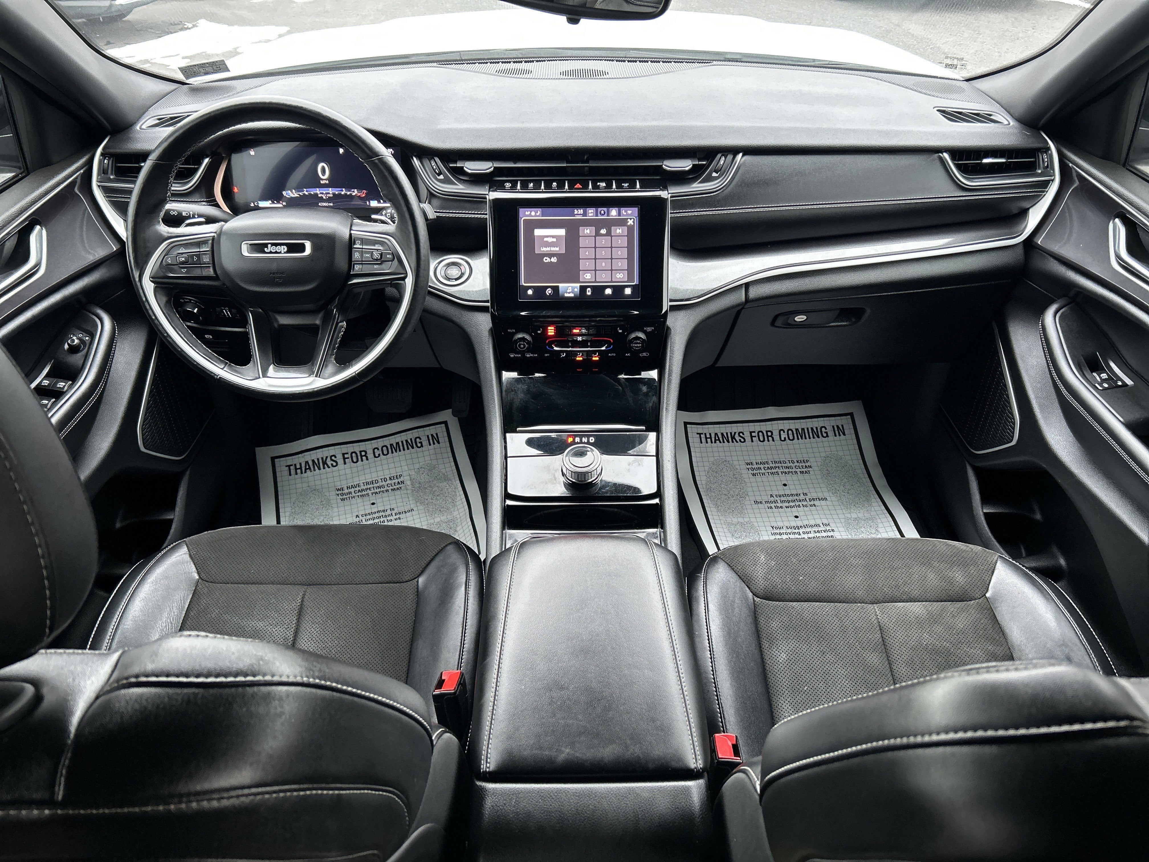 2021 Jeep GRAND CHEROKEE L ALTITUDE