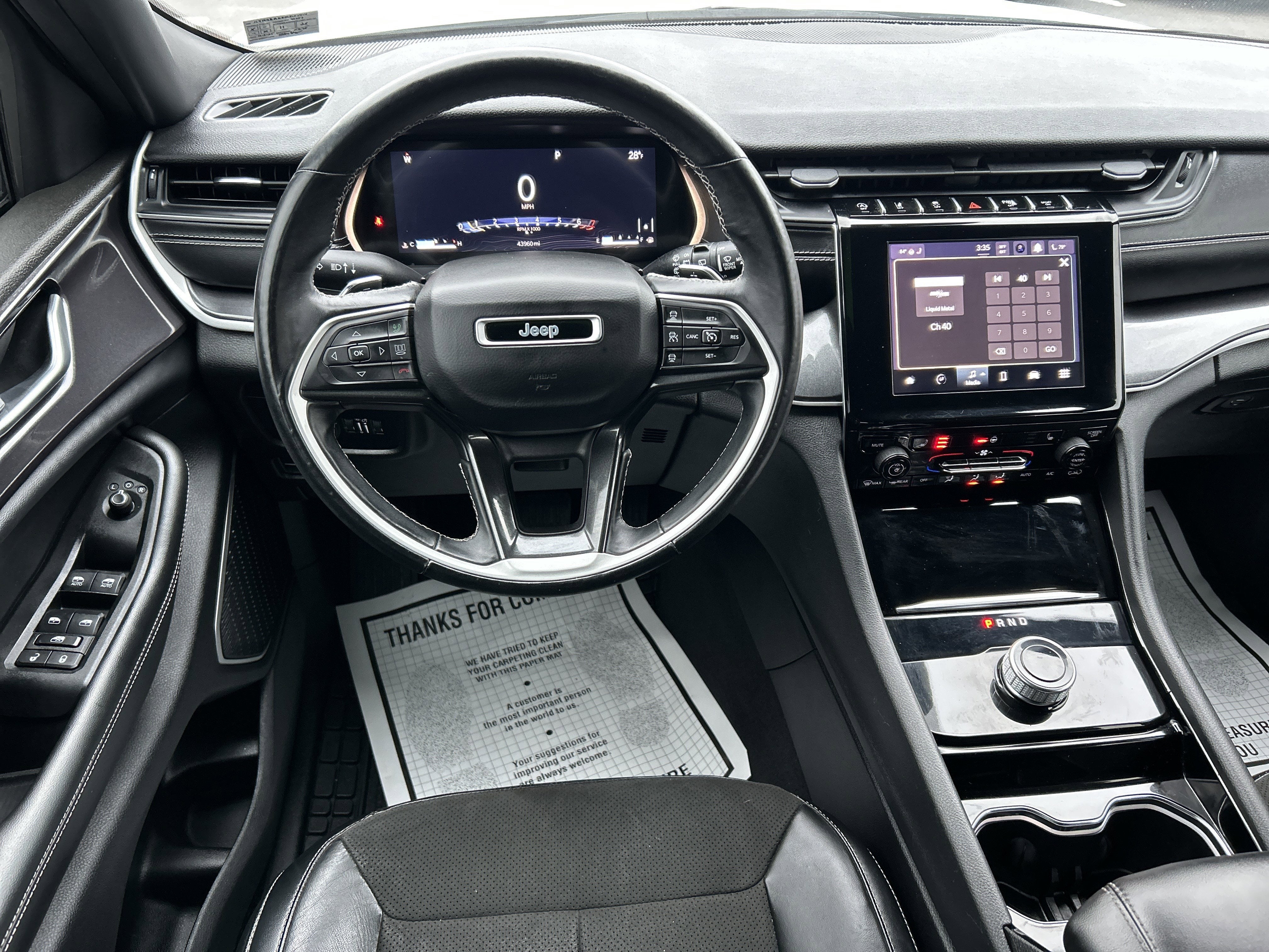 2021 Jeep GRAND CHEROKEE L ALTITUDE