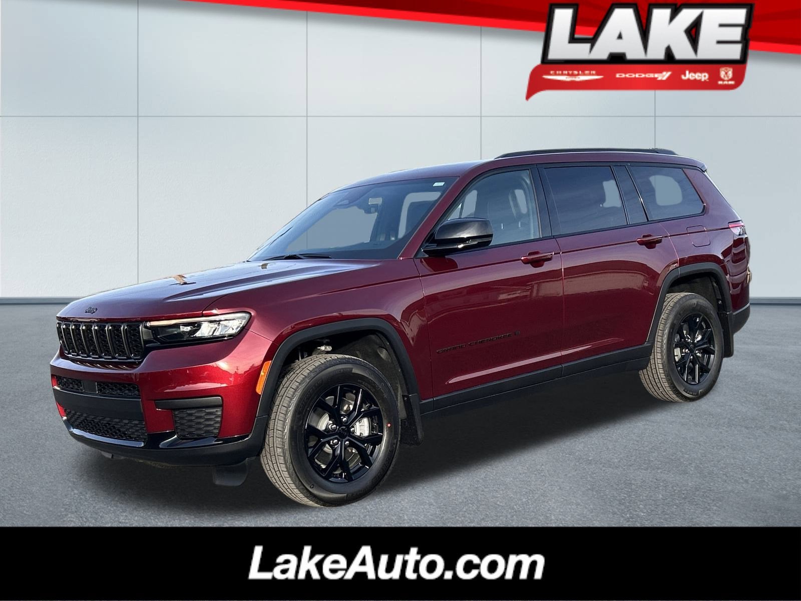 2025 Jeep Grand Cherokee L Altitude X