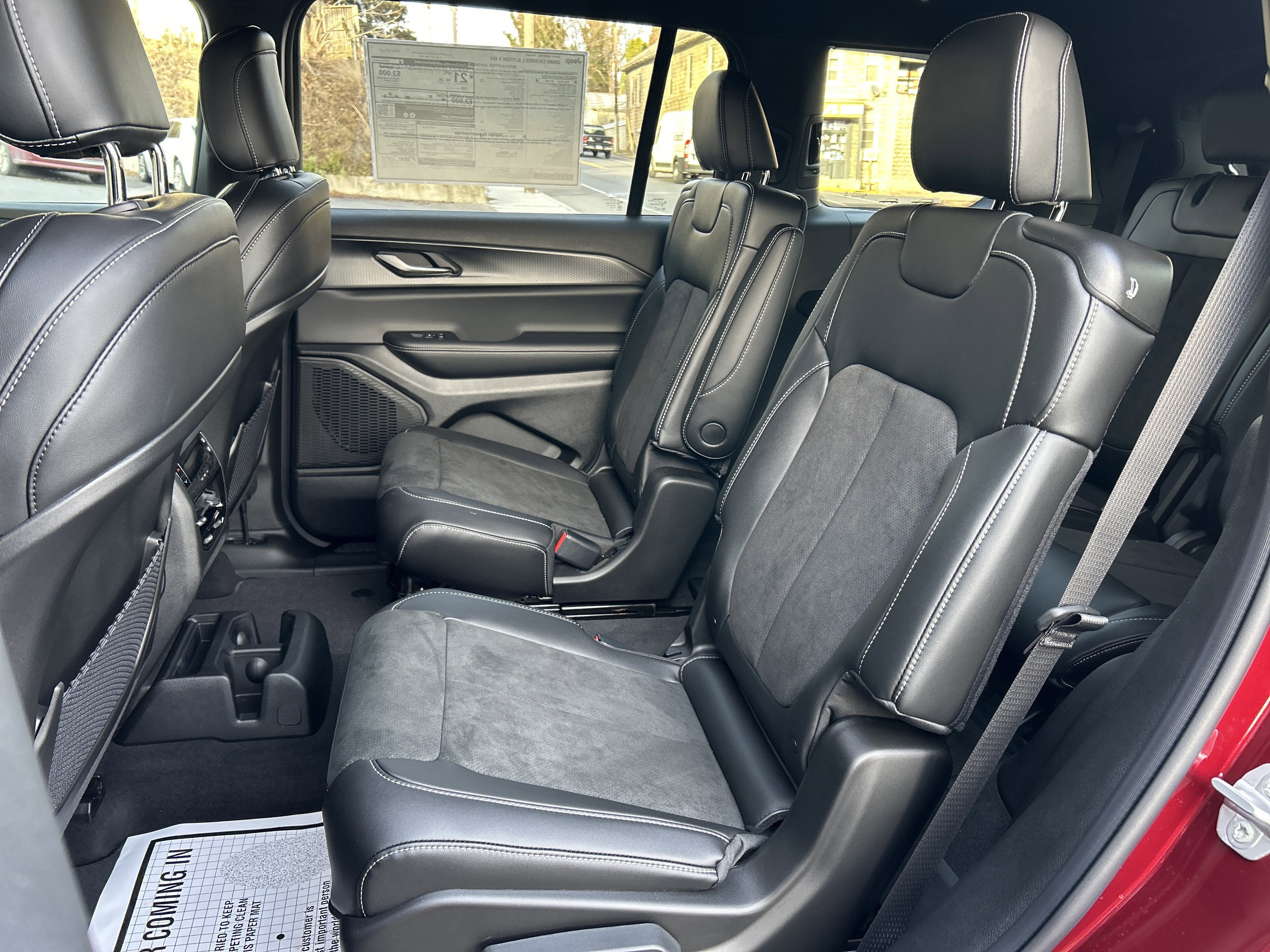 2025 Jeep Grand Cherokee L Altitude X