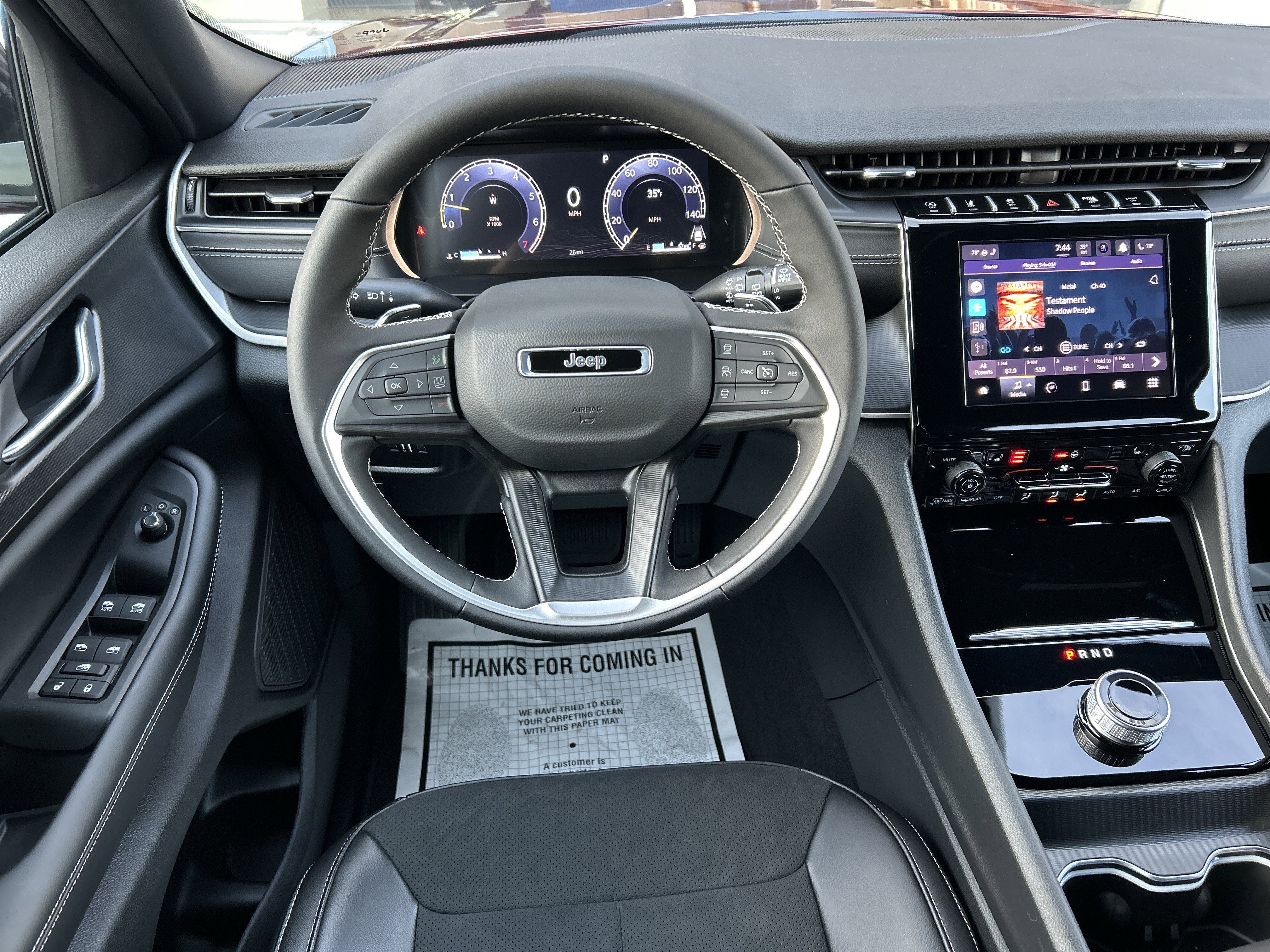 2025 Jeep Grand Cherokee L Altitude X