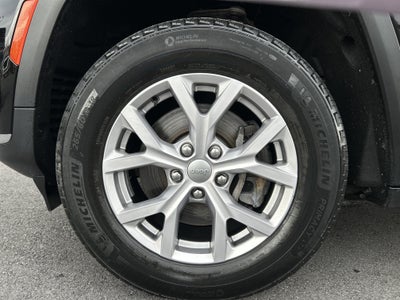 2022 Jeep GRAND CHEROKEE L LIMITED