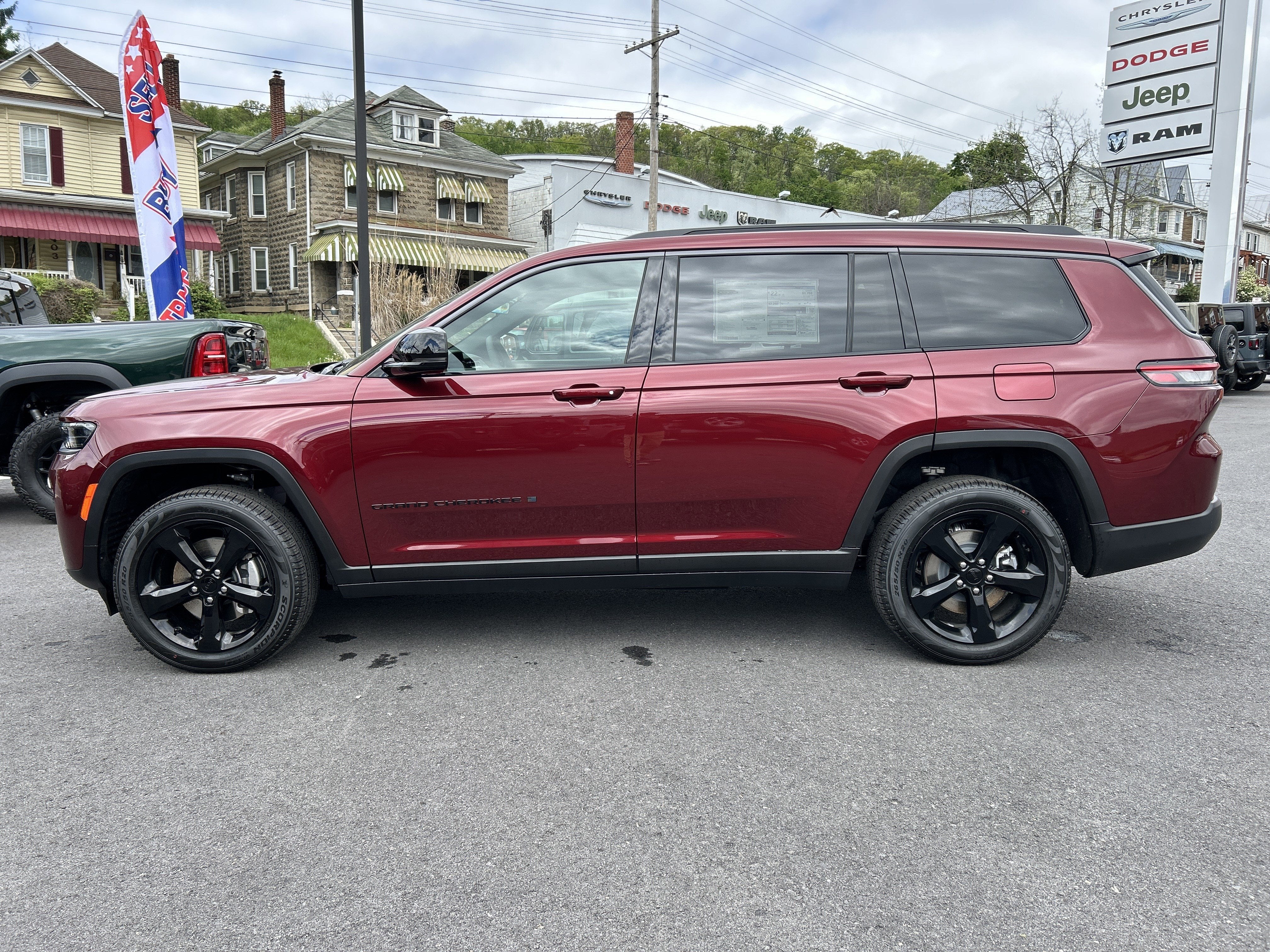 2026 Jeep Grand Cherokee L Limited