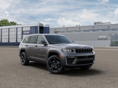 2026 Jeep Grand Cherokee L Limited