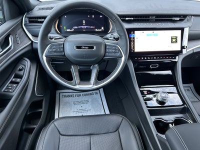 2026 Jeep Grand Cherokee L Limited Reserve