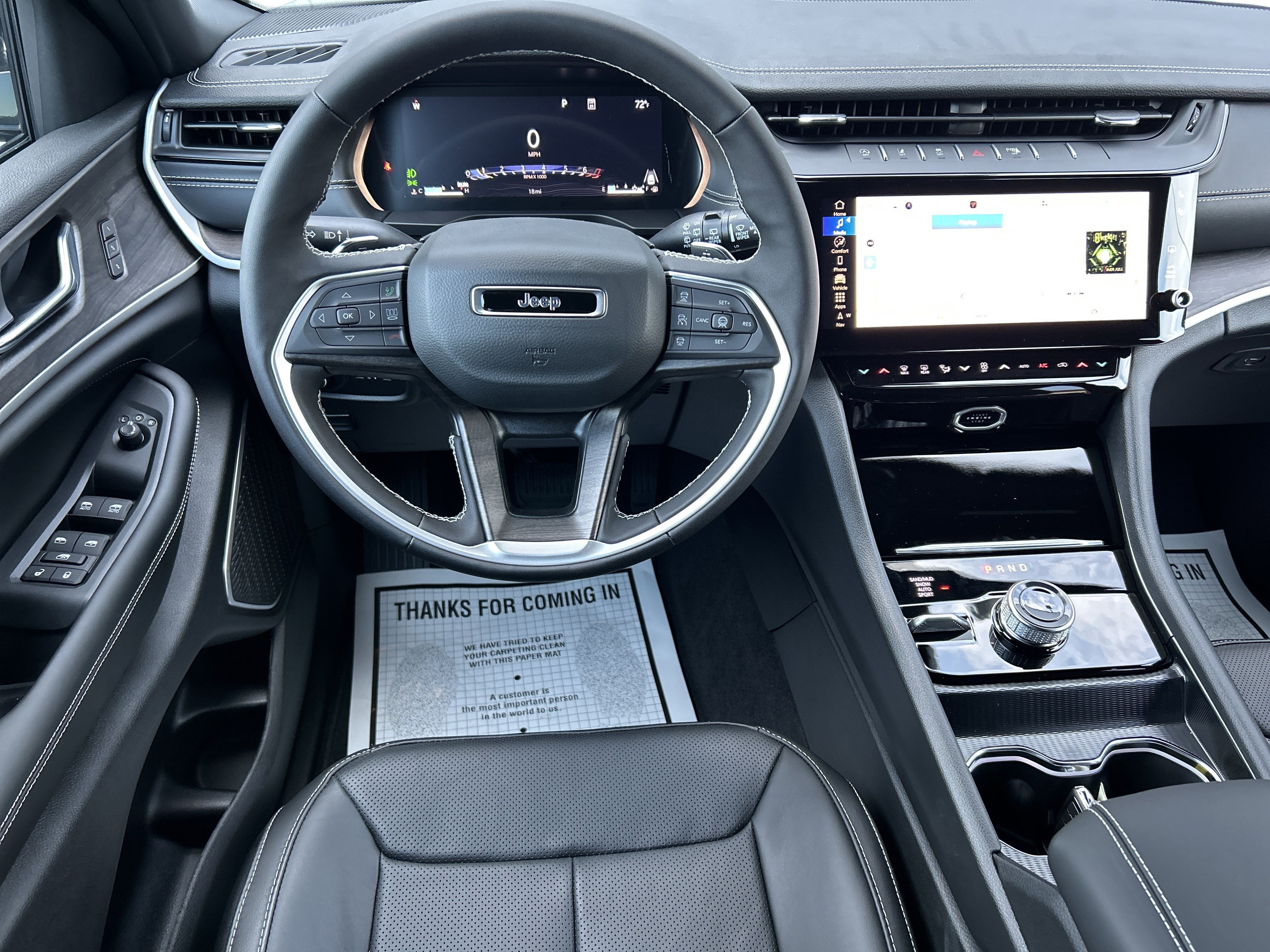 2026 Jeep Grand Cherokee L Limited Reserve