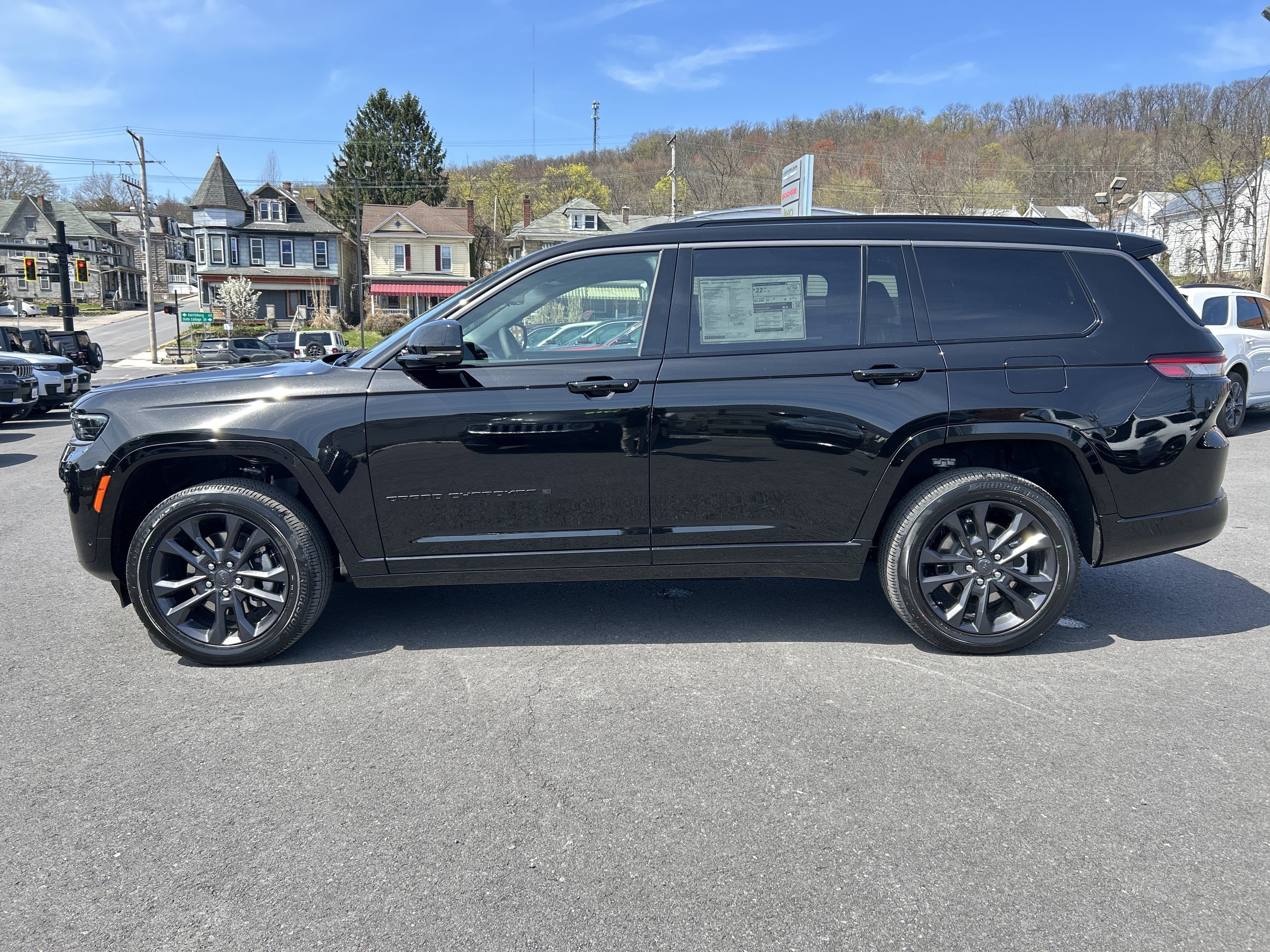 2026 Jeep Grand Cherokee L Limited Reserve