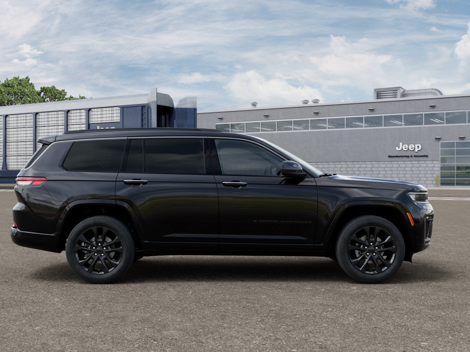 2026 Jeep Grand Cherokee L Limited Reserve
