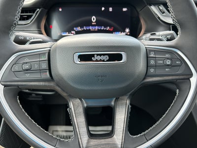2027 Jeep Grand Cherokee L Limited Reserve