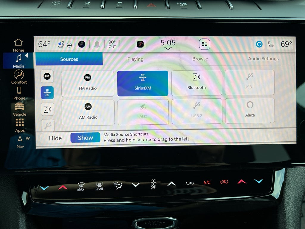 2027 Jeep Grand Cherokee L Limited Reserve