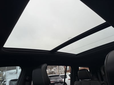 2021 Jeep GRAND CHEROKEE OVERLAND