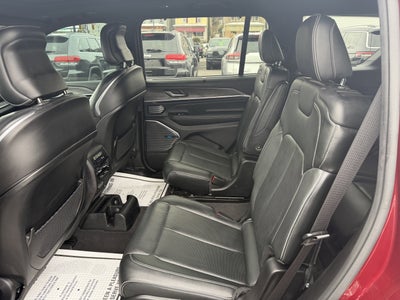 2021 Jeep GRAND CHEROKEE OVERLAND