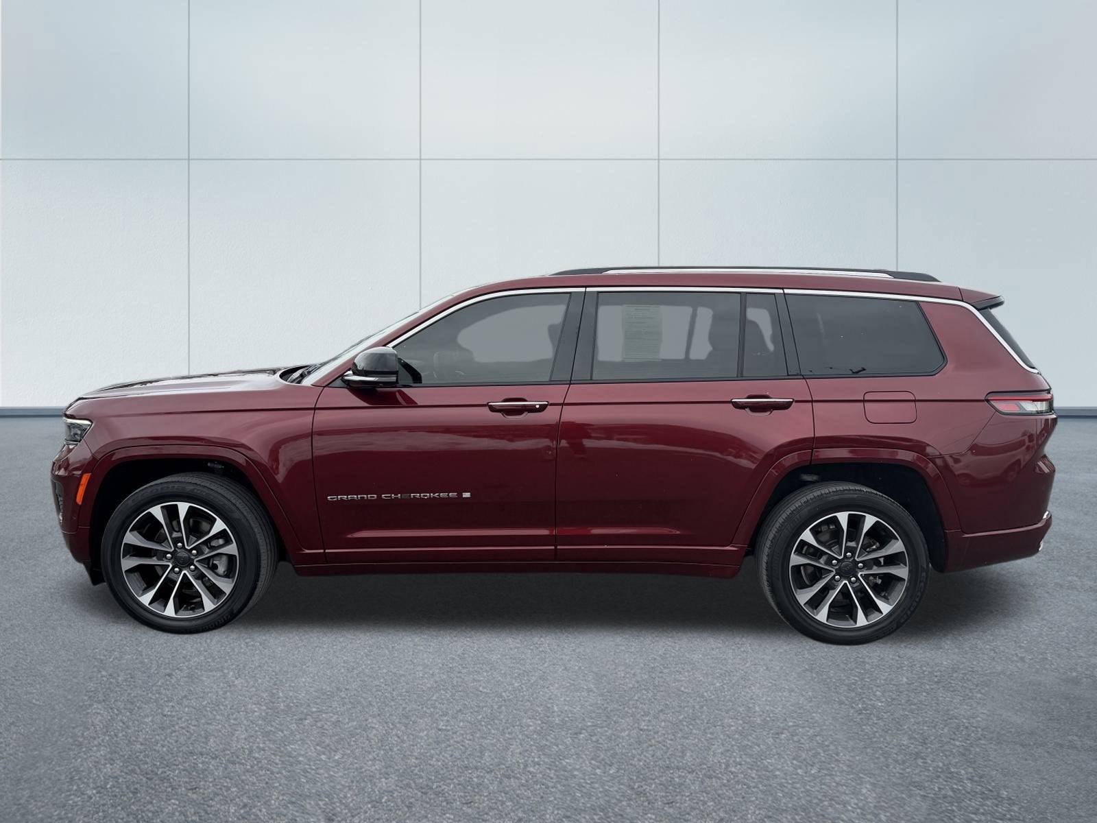 2021 Jeep GRAND CHEROKEE OVERLAND