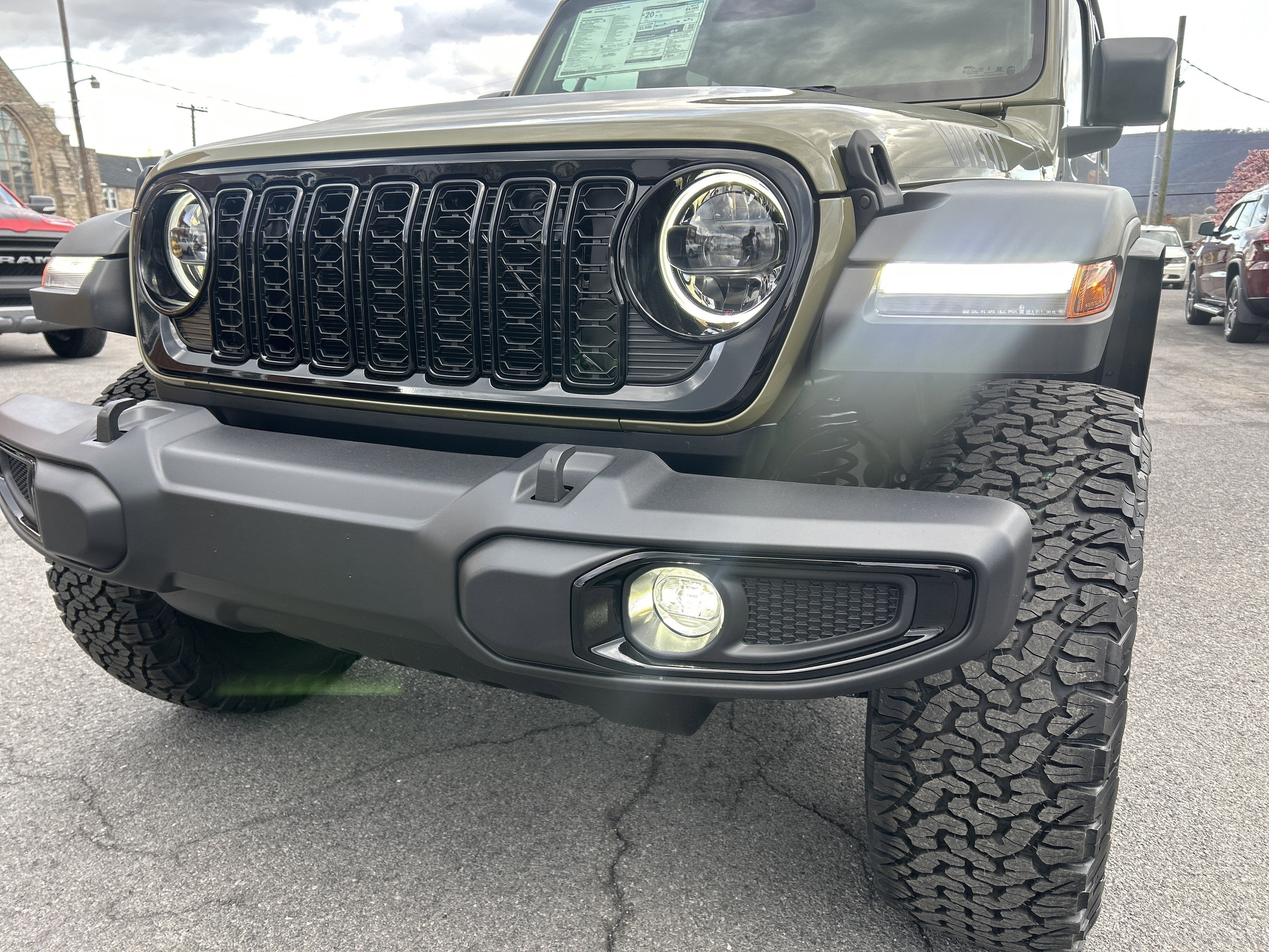 2026 Jeep Wrangler Willys