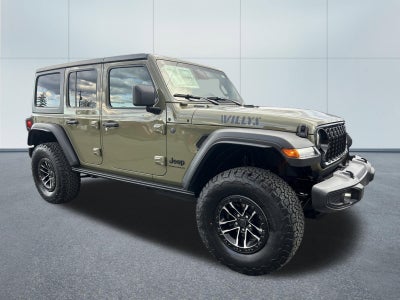 2026 Jeep Wrangler Willys