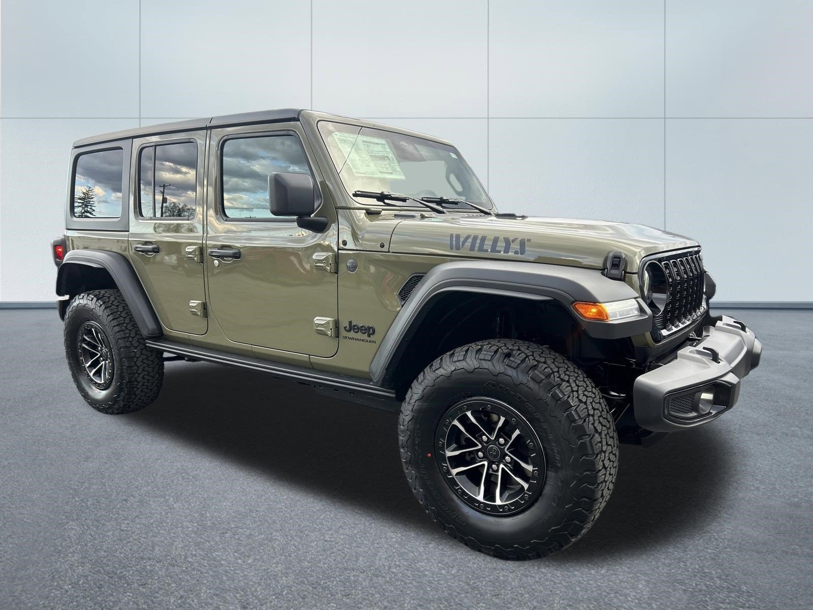 2026 Jeep Wrangler Willys