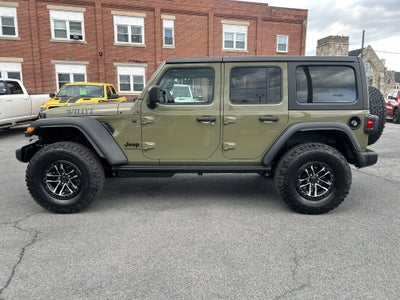 2026 Jeep Wrangler Willys