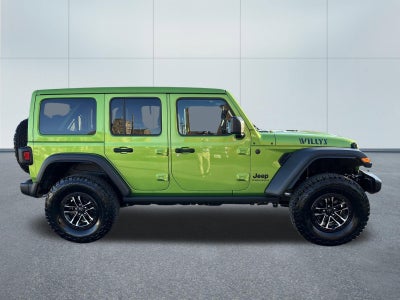2026 Jeep Wrangler Willys