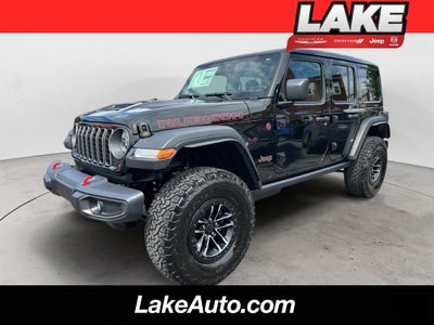2026 Jeep Wrangler Rubicon