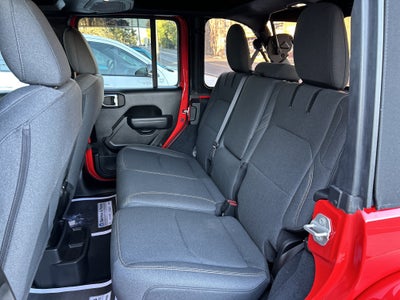 2024 Jeep WRANGLER UNL SPORT S