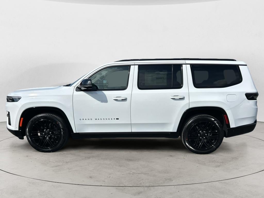 2026 Jeep Grand Wagoneer Limited Reserve