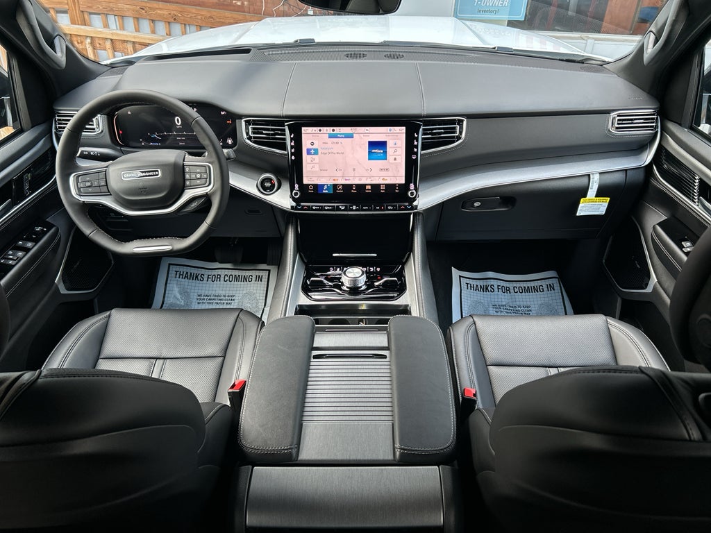 2026 Jeep Grand Wagoneer Limited Reserve
