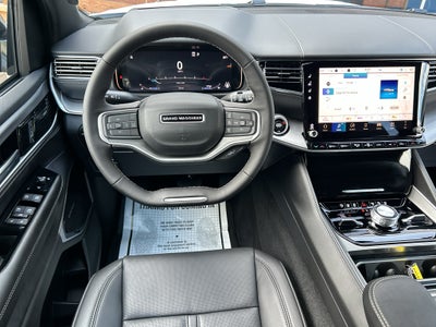 2026 Jeep Grand Wagoneer Limited Reserve