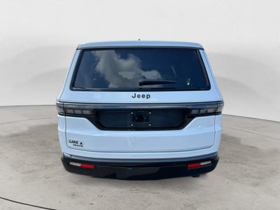 2026 Jeep Grand Wagoneer Limited Reserve